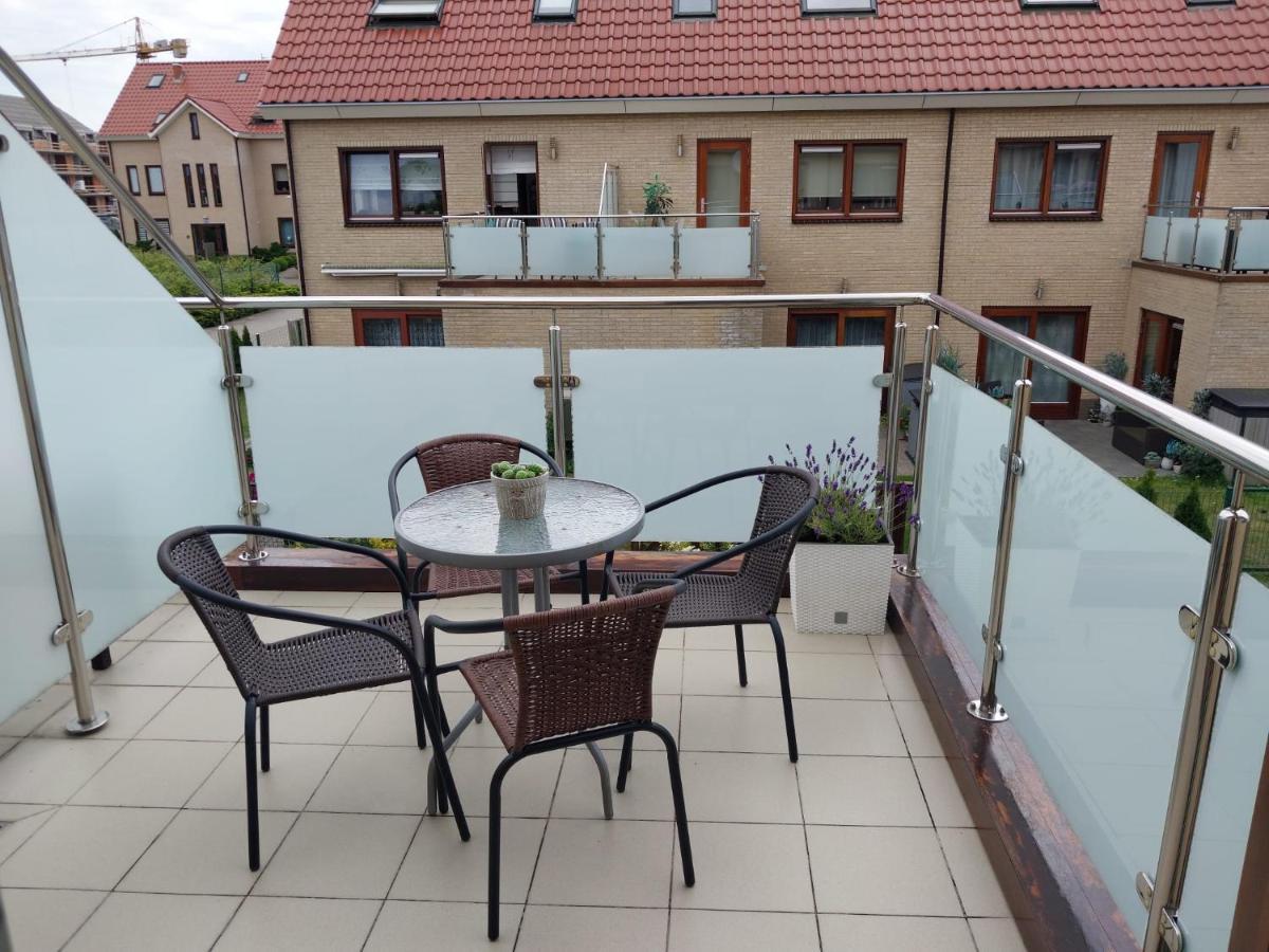Apartament Mamert Ustronie Morskie Exterior foto